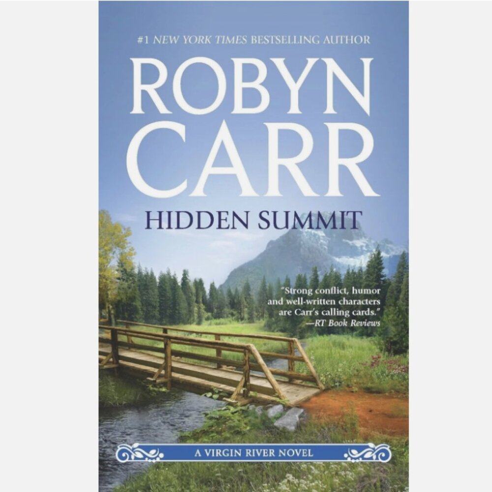 5/$15 Book Hidden Summit Robyn Carr Romance Virgin River 15 Romance Netflix
